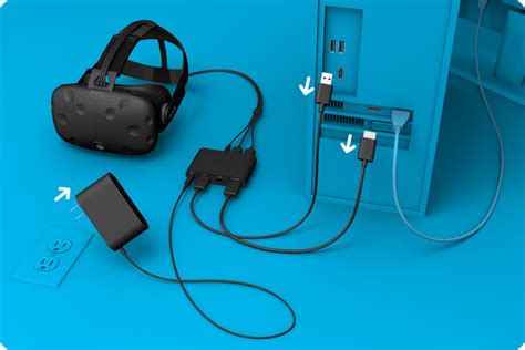 vive junction box|how to install vive hub.